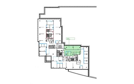 Vysokokvalitné kancelárie v Aupark Tower, 4.posch.