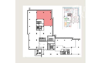 Vysokokvalitné kancelárie v Aupark Tower, 8.posch.