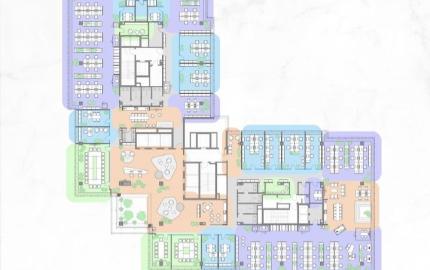 Vysokokvalitné kancelárie v Aupark Tower, 6.posch.