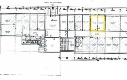 2-kancelária v administratívnej budove na Kramároch