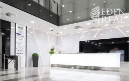 Reprezentatívne administratívne priestory v BBC5, blok A, 7. posch.