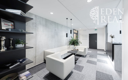 Reprezentatívne administratívne priestory pri Kuchajde, 4. posch.