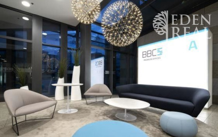 Reprezentatívne administratívne priestory v BBC5, blok C, 6.posch.