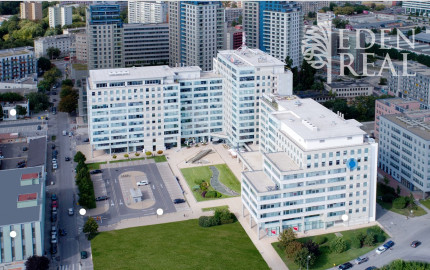 Reprezentatívne administratívne priestory v BBC5, 6. posch., 264,48 m2, blok A