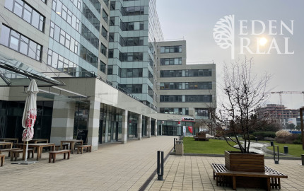 Reprezentatívne administratívne priestory v BBC5, 6. posch., 264,48 m2, blok A