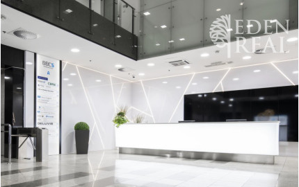 Reprezentatívne administratívne priestory v BBC5, 6. posch., 264,48 m2, blok A