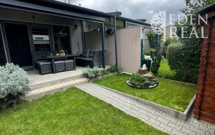 Novostavba 2-izbového bytu s terasou a záhradkou