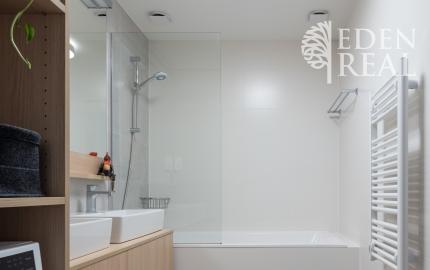 Novostavba 3-izbového zariadeného bytu vo Vydrici s výhľadom na  Dunaj