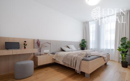 Novostavba 3-izbového zariadeného bytu vo Vydrici s výhľadom na  Dunaj