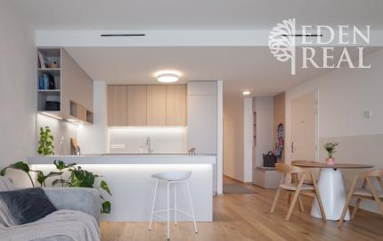 Novostavba 3-izbového zariadeného bytu vo Vydrici s výhľadom na  Dunaj