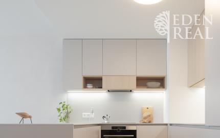 Novostavba 3-izbového zariadeného bytu vo Vydrici s výhľadom na  Dunaj