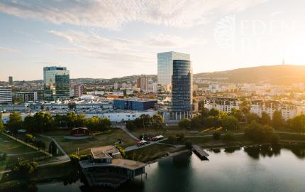 Kvalitné kancelárie pri Kuchajde - Polus Tower 1, 15. posch.