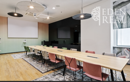 Nadštandardné kancelárie v Polus Tower 2, 5. posch.