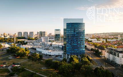 Nadštandardné kancelárie v Polus Tower 2, 5. posch.