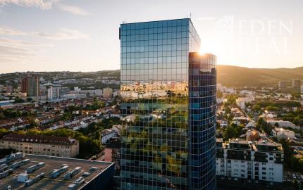 Nadštandardné kancelárie v Polus Tower 2, 5. posch.