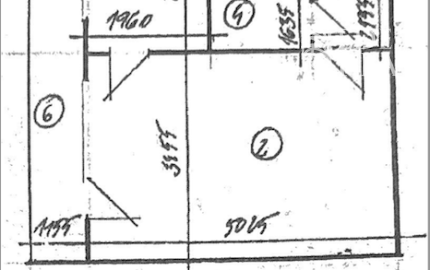 1-izbový byt v pokojnom prostredí