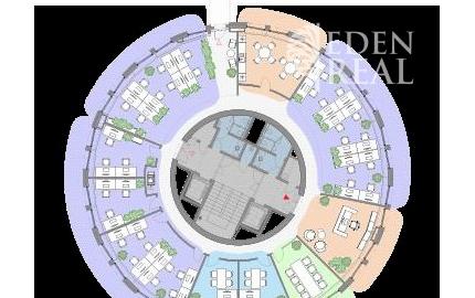 *Reprezentatívne administratívne priestory v BBC1, 1.p., blok B, 126 m2