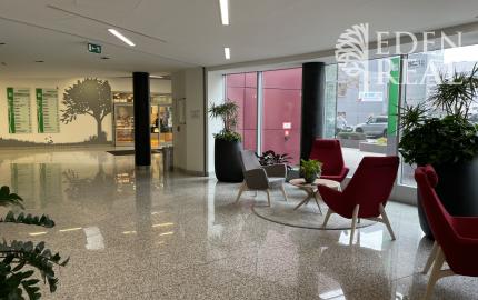 *Administratívne priestory v BBC1, 6.posch., blok A