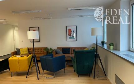 *Reprezentatívne administratívne priestory na Flexifloor v BBC1, 5.posch.