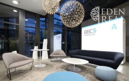 *Reprezentatívne administratívne priestory v BBC5, blok B, 7.p.