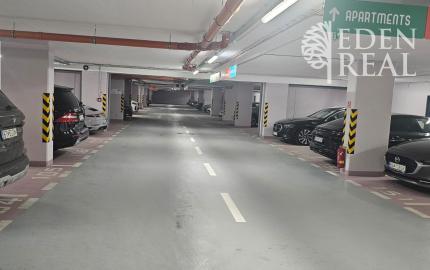 Garážové státie v Metropolitan Star pri Prezidentskom paláci