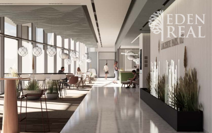 *Obchodný priestor v administratívnom centre pri Kuchajde, prízemie, 55 m2