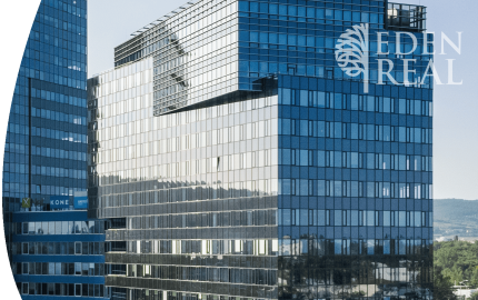 *Reprezentatívne administratívne priestory pri Kuchajde, 10. p., 205 m2