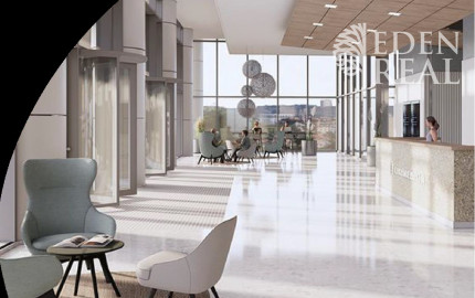 *Reprezentatívne administratívne priestory pri Kuchajde, 17. posch,1237 m2