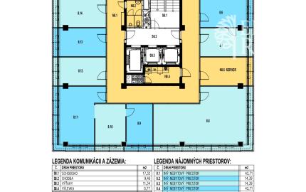 Moderné kancelárske priestory na Patrónke