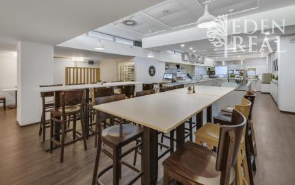 Malá kancelária v modernom objekte na Patrónke, 16,19 m2, 5. posch.