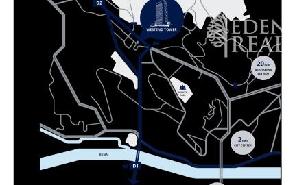 Samostatný kancelársky blok s krásnym výhľadom, 16. p.