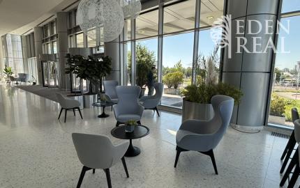 Reprezentatívne administratívne priestory pri Kuchajde, 16. p.,191 m2