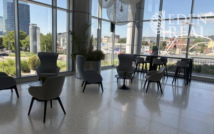 Reprezentatívne administratívne priestory pri Kuchajde, 16. p.,191 m2