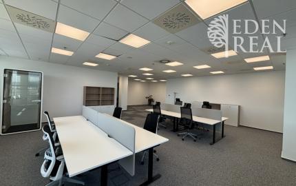 Reprezentatívne administratívne priestory pri Kuchajde, 16.p.,247m2,unit B