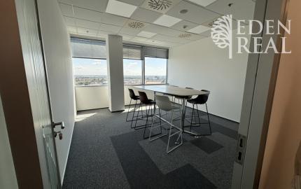 Reprezentatívne administratívne priestory pri Kuchajde, 16.p.,247m2,unit B