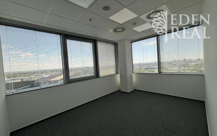 Reprezentatívne administratívne priestory pri Kuchajde, 16.p.,285 m2,unit C