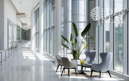 Reprezentatívne administratívne priestory pri Kuchajde, 16.p.,285 m2,unit C