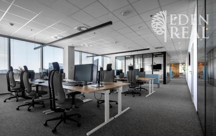 Reprezentatívne administratívne priestory pri Kuchajde, 16.p.,285 m2,unit C