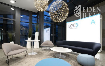 Reprezentatívna kancelária pre 4 osoby, BBC5, FLEXIFLOOR