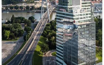 Prémiové kancelárske priestory v Aupark Tower, 438 m2