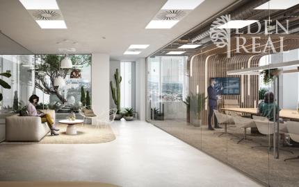 Prémiové kancelárske priestory v Aupark Tower, 438 m2
