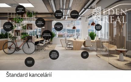 Prémiové kancelárske priestory v Aupark Tower, 438 m2