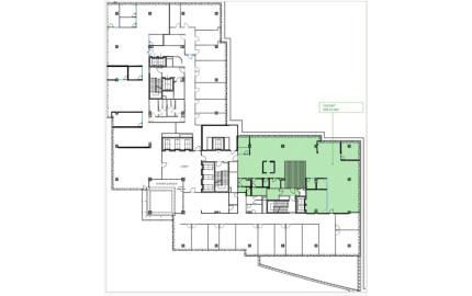 Prémiové kancelárske priestory v Aupark Tower, 438 m2