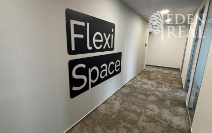 Reprezentatívna kancelária pre 3 osoby, BBC5, FLEXIFLOOR