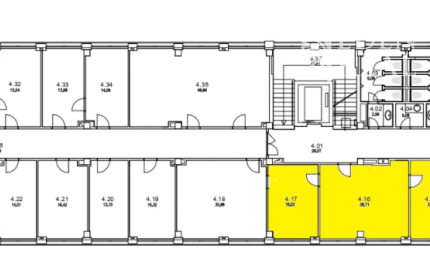 Samostatný kancelársky celok 75 m² na Drieňovej ul.