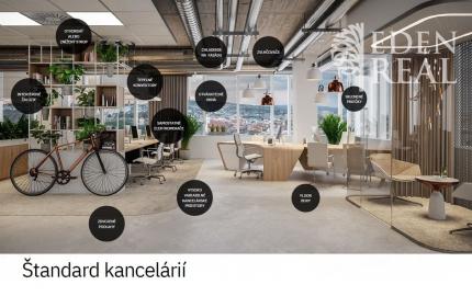 Vysokokvalitné kancelárie v Aupark Tower, 4.posch.