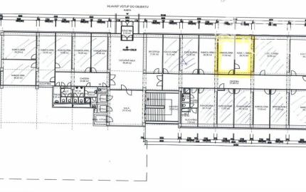 2-kancelária v administratívnej budove na Kramároch