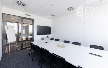 Reprezentatívne administratívne priestory pri Kuchajde, 17. posch,