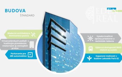 Reprezentatívne administratívne priestory pri Kuchajde, 4. posch.