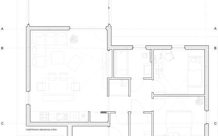 Stavebný pozemok v intraviláne obce Sklené
